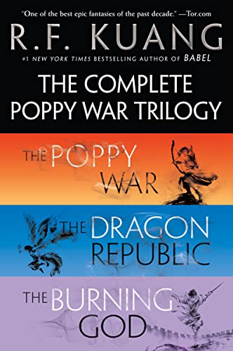 The Poppy War cover