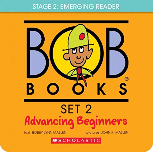 Bob Books Set 2: Advancing Beginners cover