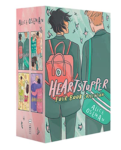 Heartstopper: Volume One cover