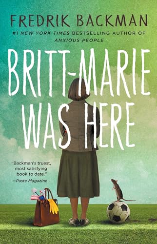 Britt-Marie Was Here cover