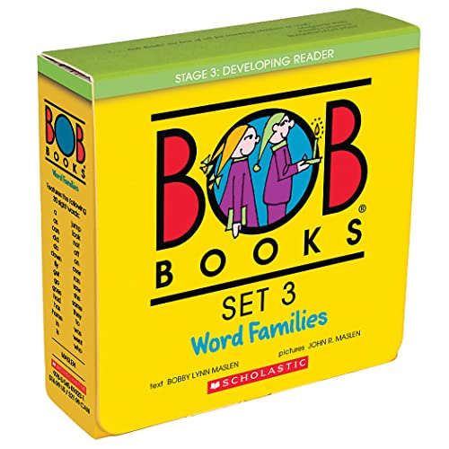 Bob Books Set 3: Word Families cover