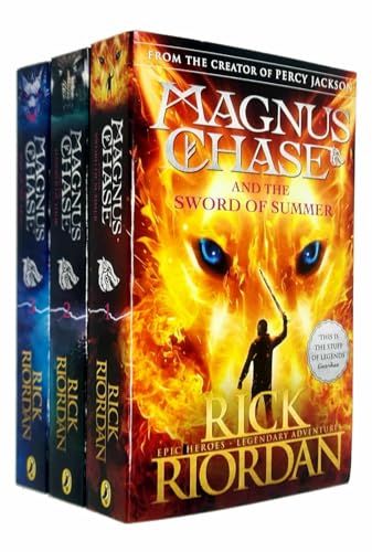 Magnus Chase and the Gods of Asgard: The Sword of Summer cover