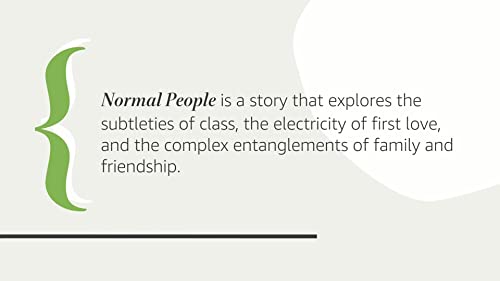 Normal People: A Novel book image