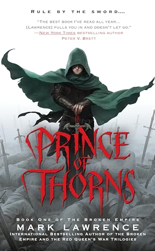 The Broken Empire: Prince of Thorns cover