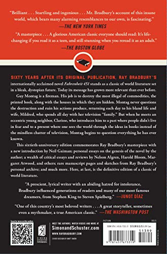 Fahrenheit 451 book image
