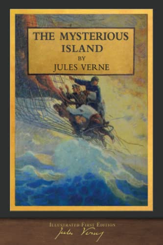 The Mysterious Island cover