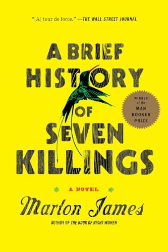 A Brief History of Seven Killings cover