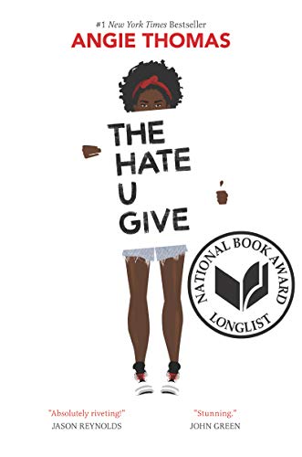 The Hate U Give cover