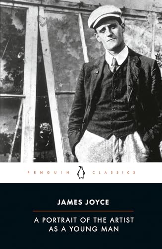 A Portrait of the Artist as a Young Man cover
