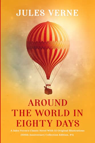 Around the World in Eighty Days cover