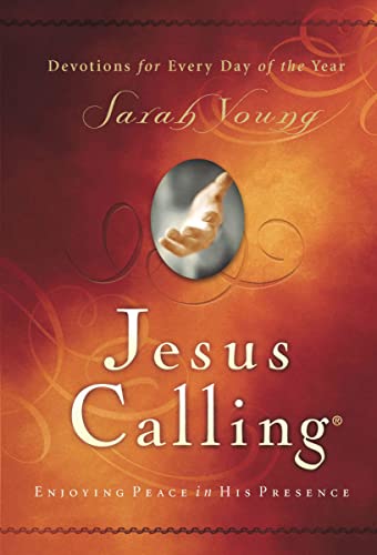 Jesus Calling cover