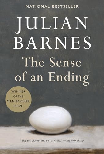 The Sense of an Ending cover