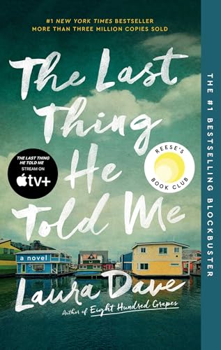 The Last Thing He Told Me cover