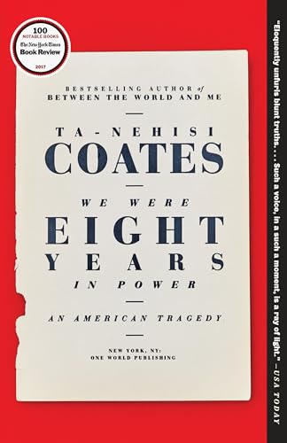 We Were Eight Years in Power cover