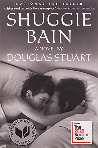 Shuggie Bain cover