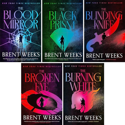 The Lightbringer Series cover