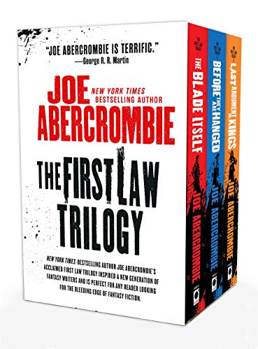 The First Law Trilogy cover