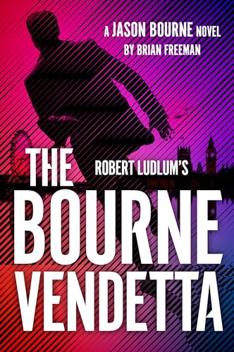 Robert Ludlum's The Bourne Vendetta (Jason Bourne) Cover