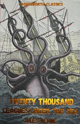 Twenty Thousand Leagues Under the Sea cover
