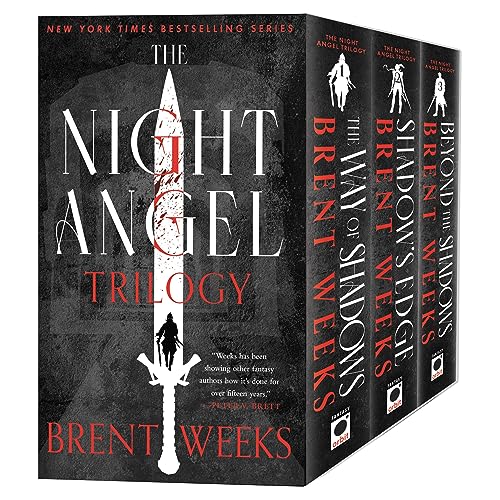The Night Angel Trilogy cover