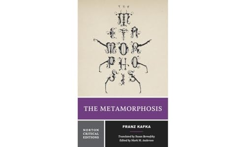 The Metamorphosis: Norton Critical Edition cover