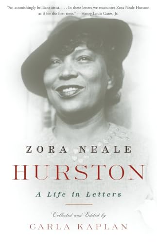 Zora Neale Hurston: A Life in Letters cover
