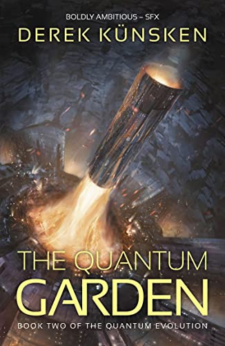 The Quantum Garden cover