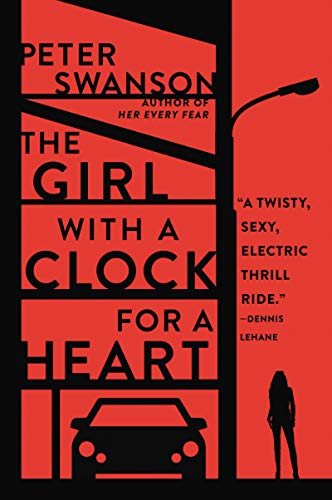 The Girl with a Clock for a Heart cover