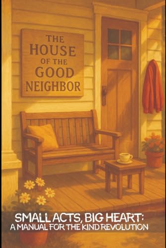 THE HOUSE OF THE GOOD NEIGHBOR: Small Acts, Big Heart: A Manual for the Kind Revolution Cover