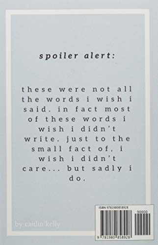 the words i wish i said: by caitlin kelly book image