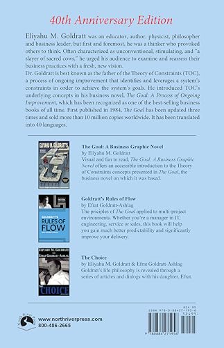 The Goal: 40th Anniversary Edition: A Process of Ongoing Improvement book image