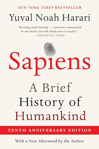 Sapiens: A Brief History of Humankind cover