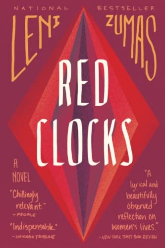 Red Clocks cover
