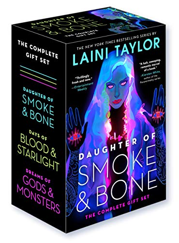Daughter of Smoke and Bone cover