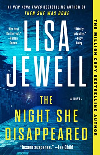 The Night She Disappeared cover