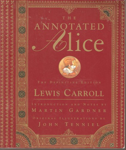 The Annotated Alice: The Definitive Edition cover