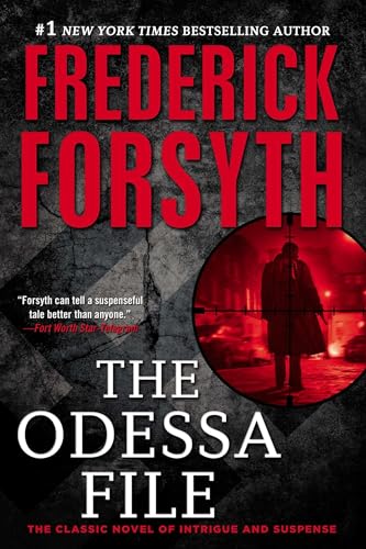 The Odessa File cover
