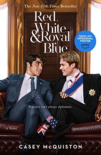 Red, White & Royal Blue cover