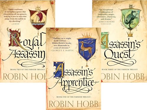 The Farseer Trilogy cover