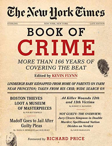 The New York Times Book of Crime cover