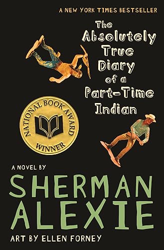 The Absolutely True Diary of a Part-Time Indian cover