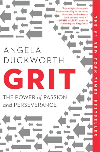 Grit: The Power of Passion and Perseverance cover