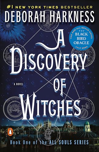 A Discovery of Witches cover
