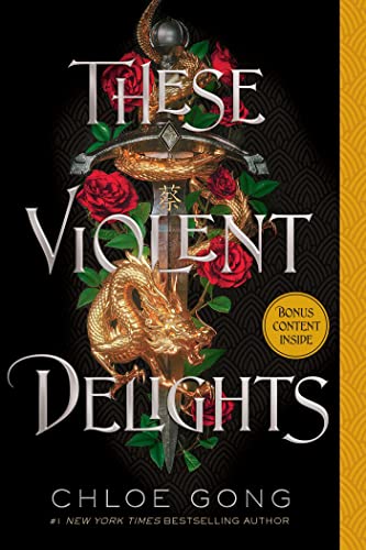 These Violent Delights cover