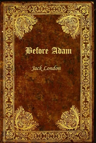Before Adam cover