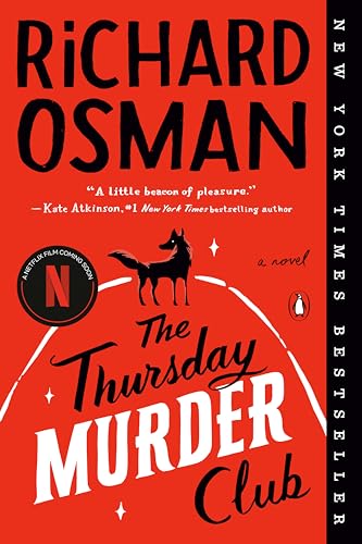 The Thursday Murder Club cover