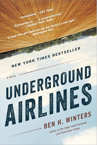 The Underground Airlines cover