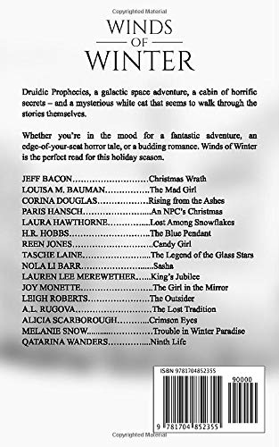 Winds of Winter: A Young Adult Multi-Genre Short Story Collection book image