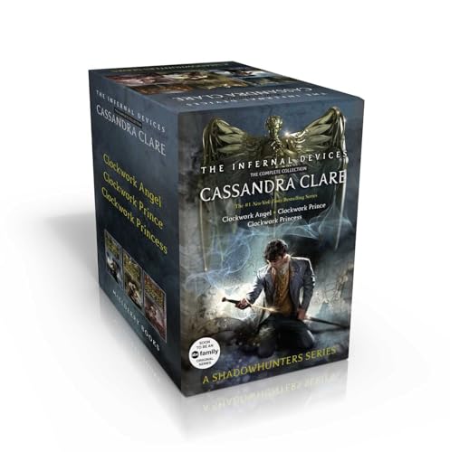 The Infernal Devices cover