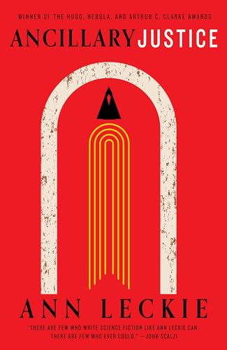 Ancillary Justice cover